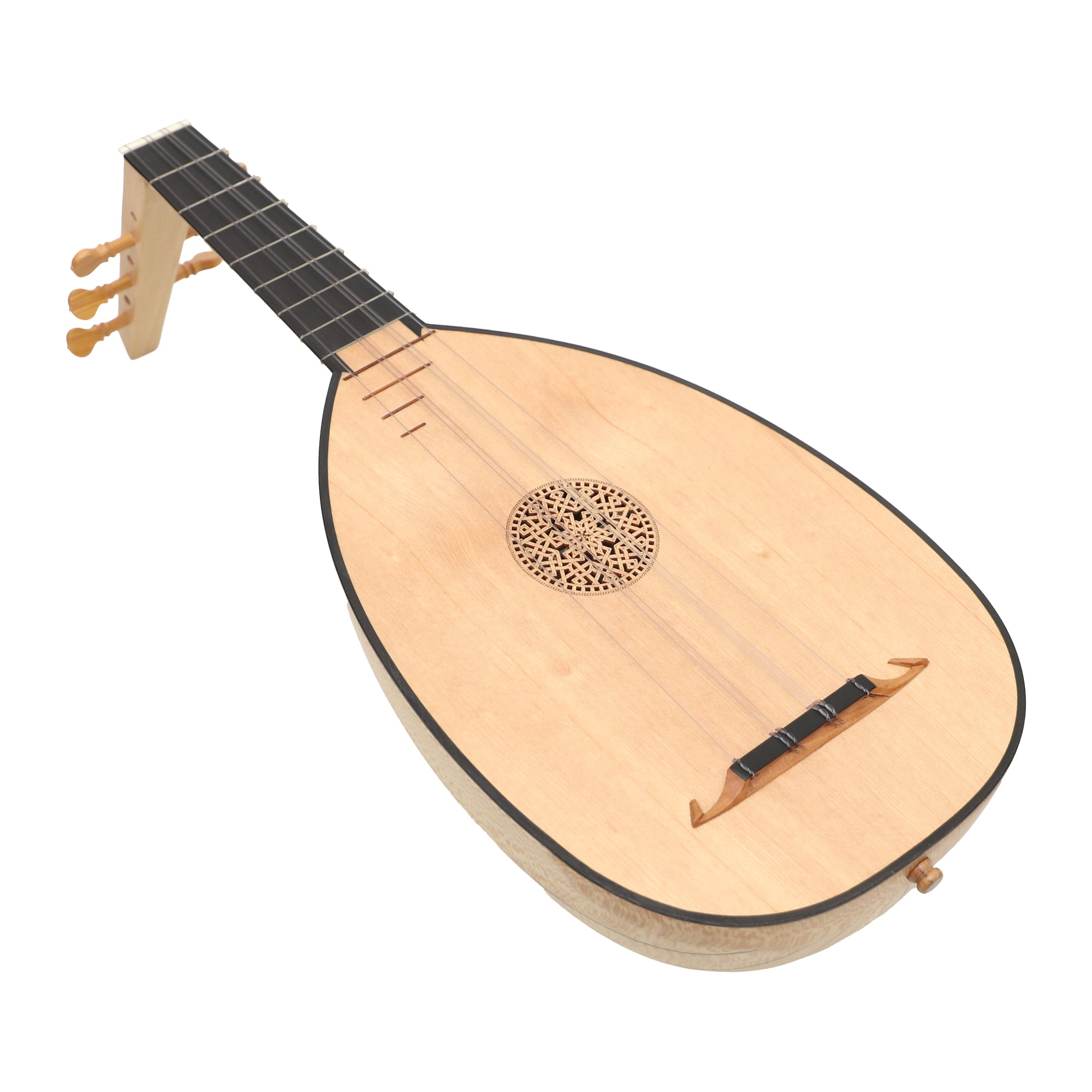 Lute Ukulele 6 Strings Tenor Left Handed