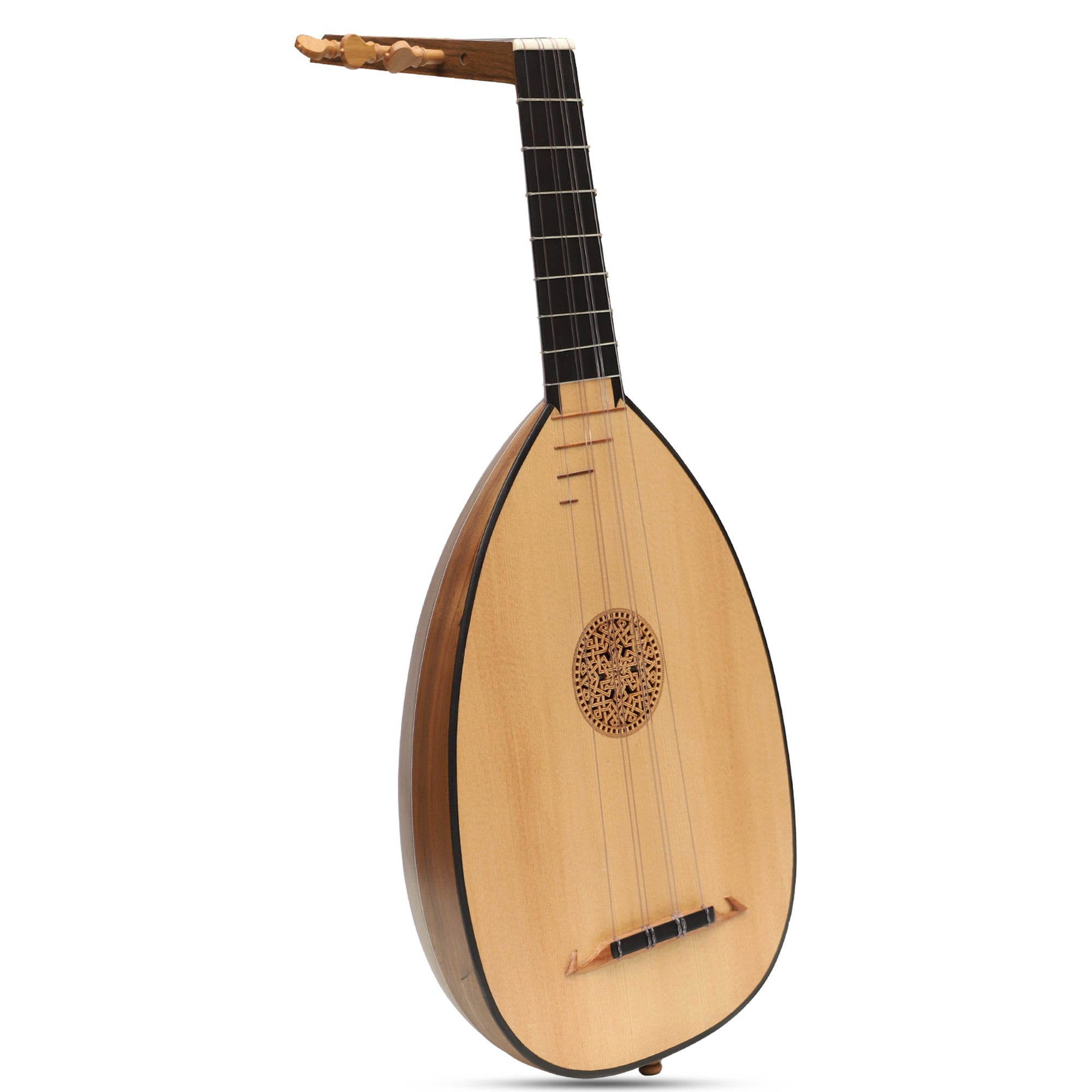 Lute Ukulele 6 Strings Tenor Left Handed