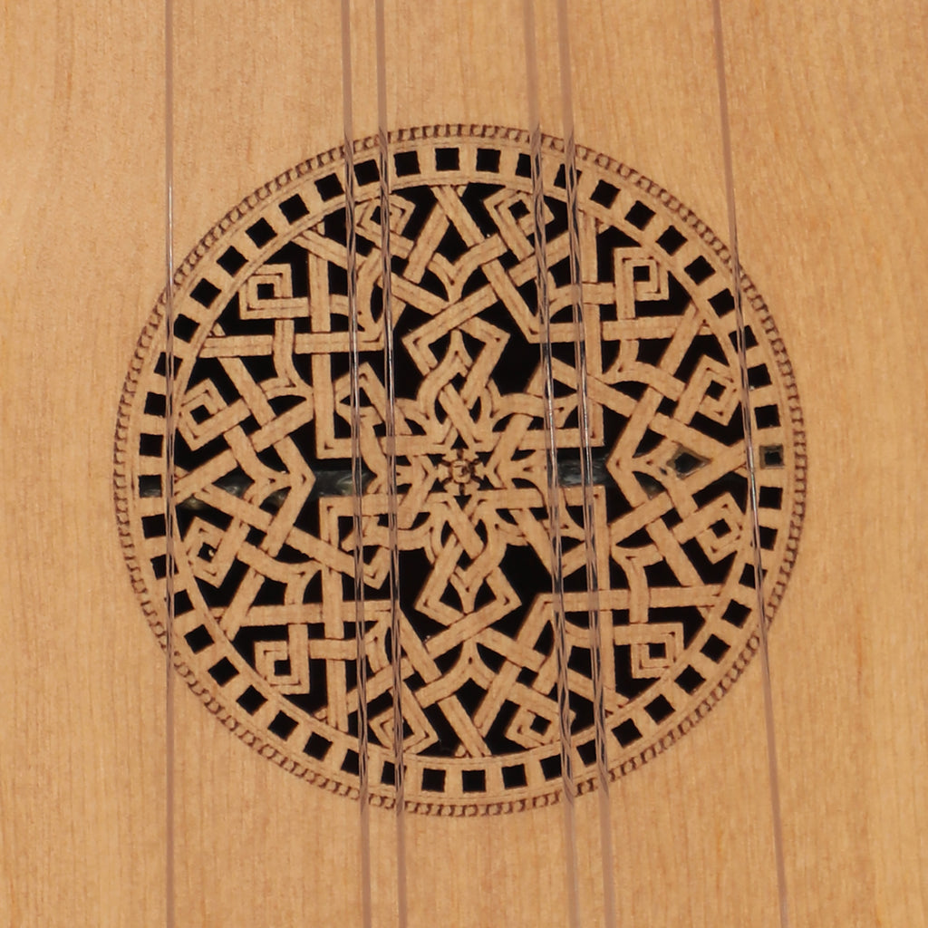 Lute Ukulele 6 Strings Tenor Left Handed