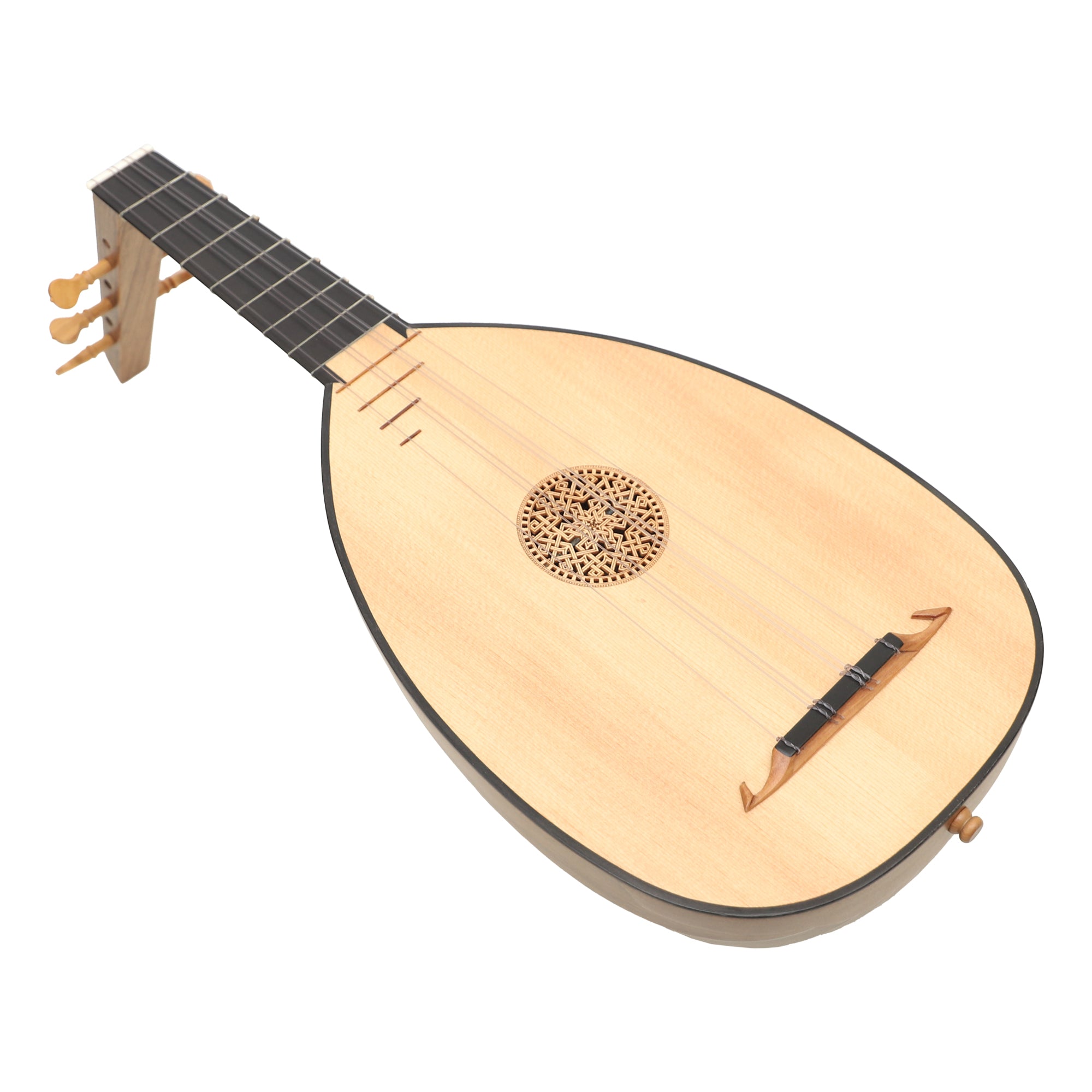 Lute Ukulele 6 Strings Tenor Left Handed