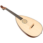 Lute Guitar, 6 String Variegated Lacewood Rosewood