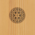 Muzikkon Renaissance Lute 8 Course Deluxe Right Hand After Hieber