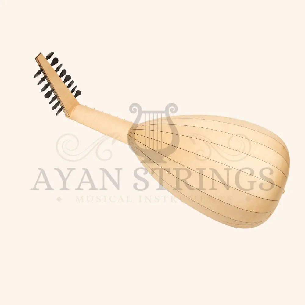 Luth Ebene 8 Course Renaissance Lute After Frei - Stringed Instruments