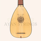 Luth Ebene 8 Course Renaissance Lute After Frei - Stringed Instruments