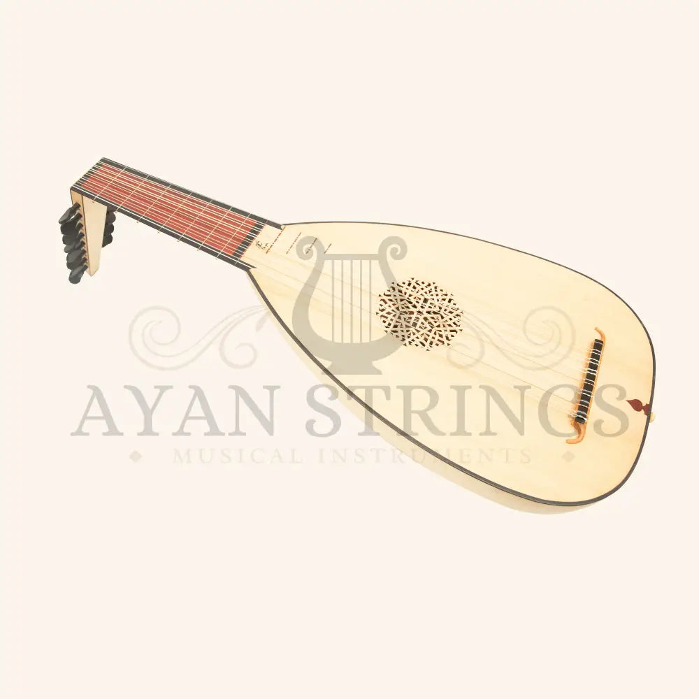 Luth Ebene 8 Course Renaissance Lute After Frei - Stringed Instruments