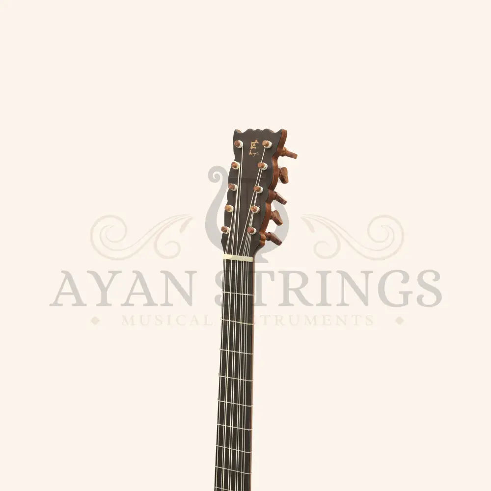 Luth Ébène Baroque Guitar After Voboam 5 Course - Stringed Instruments