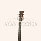 Luth Ébène Baroque Guitar After Voboam 5 Course - Stringed Instruments