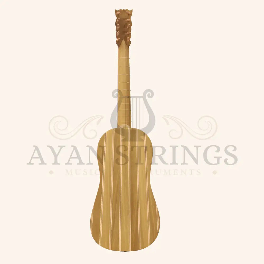 Luth Ébène Baroque Guitar After Voboam 5 Course - Stringed Instruments
