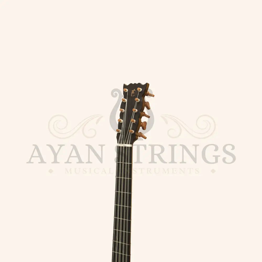 Luth Ébène Baroque Guitar After Voboam 5 Course - Stringed Instruments