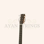 Luth Ébène Baroque Guitar After Voboam 5 Course - Stringed Instruments