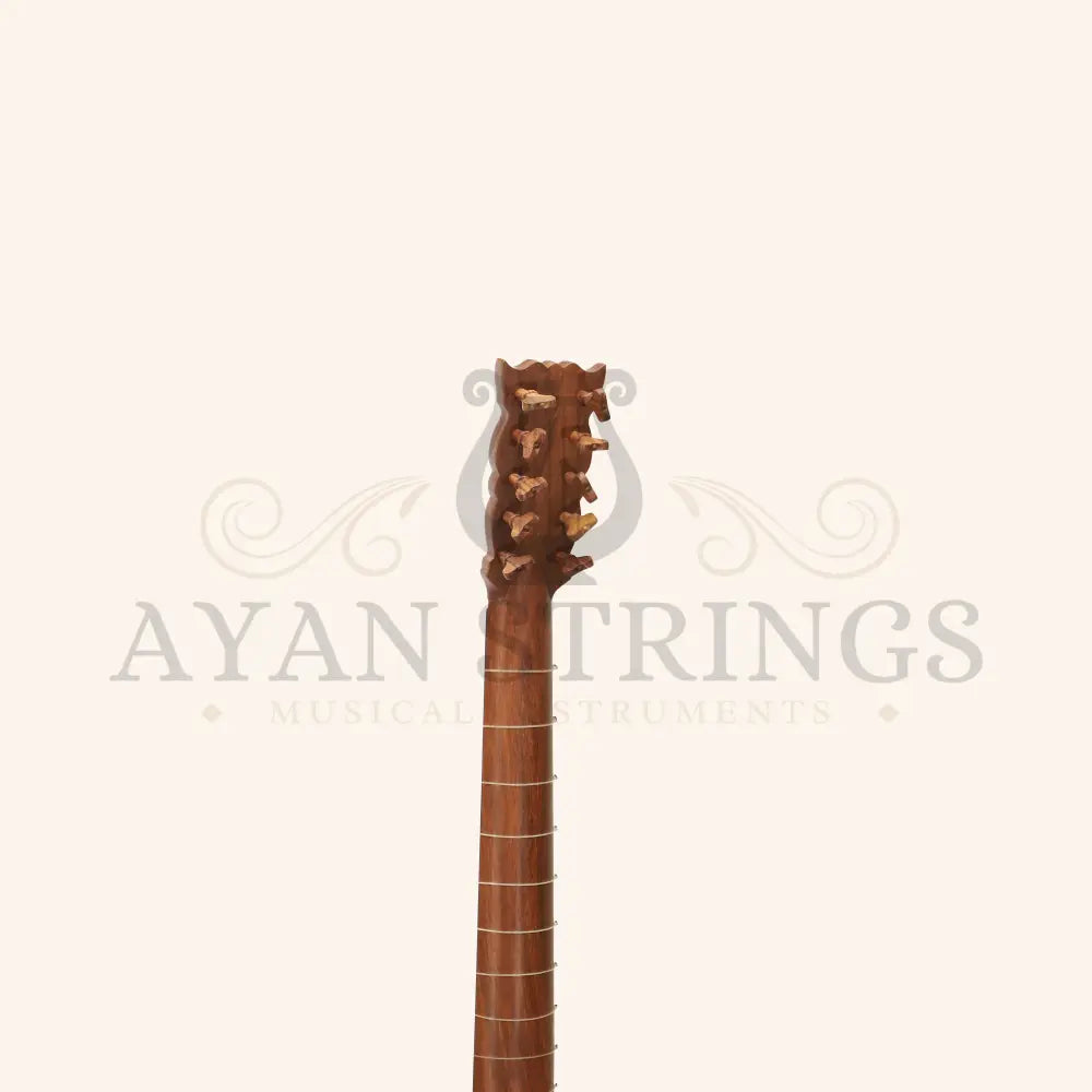 Luth Ébène Baroque Guitar After Voboam 5 Course - Stringed Instruments