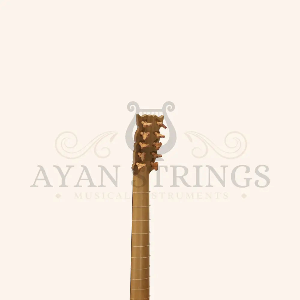 Luth Ébène Baroque Guitar After Voboam 5 Course - Stringed Instruments