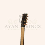 Luth Ébène Renaissance Guitar 4 course (1st course double string) - Stringed Instruments