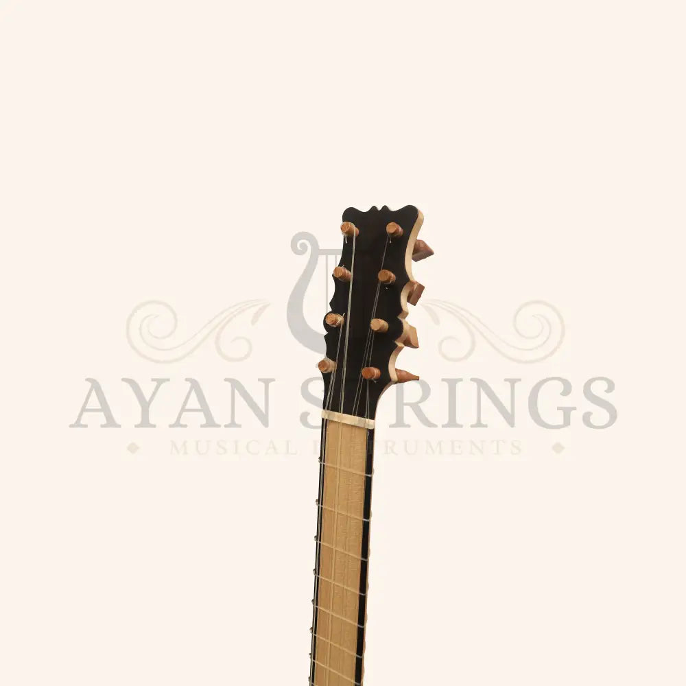 Luth Ébène Renaissance Guitar 4 course (1st course double string) - Stringed Instruments