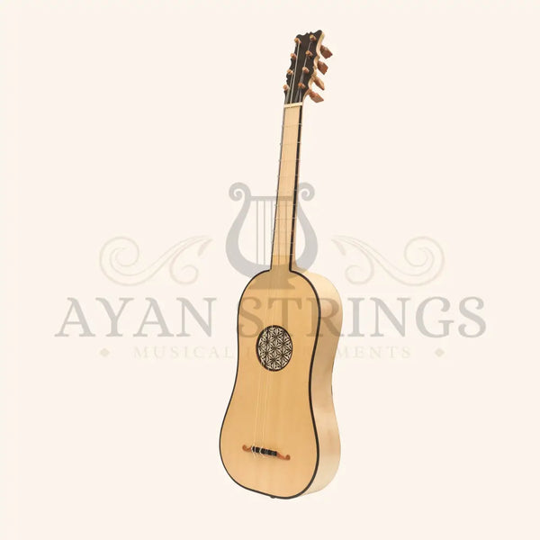 Luth Ébène Renaissance Guitar 4 course (1st course double string) - Stringed Instruments