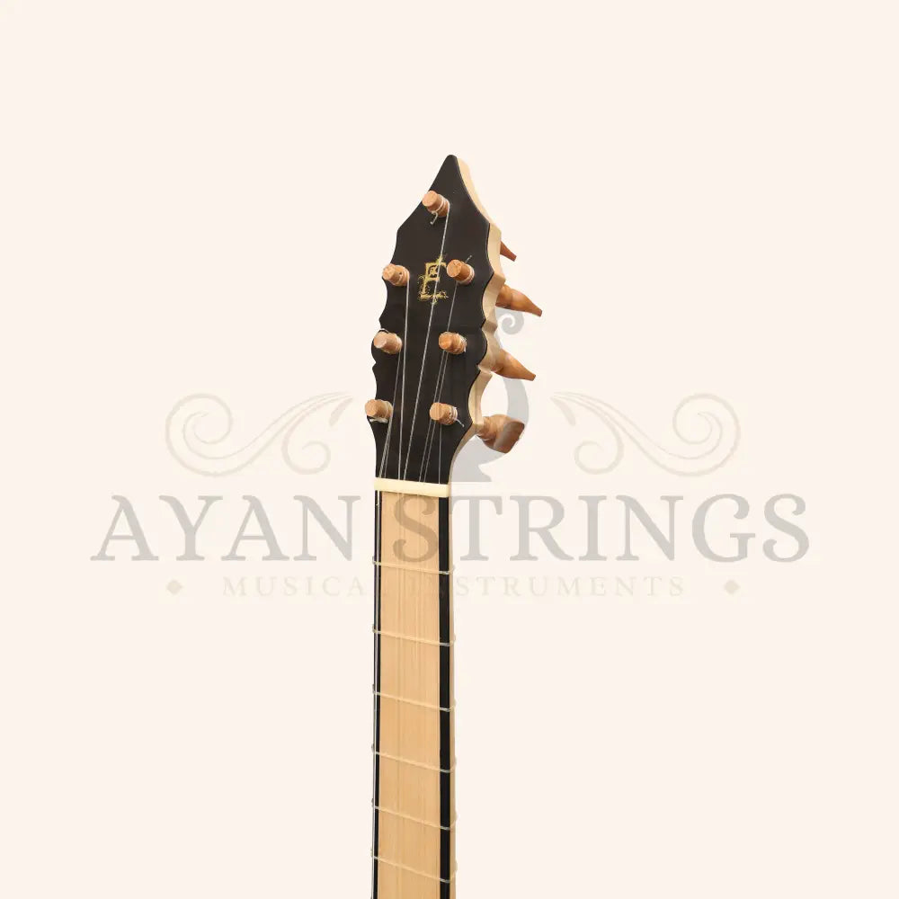 Luth Ébène Renaissance Guitar 4 course (1st course single string) - Stringed Instruments