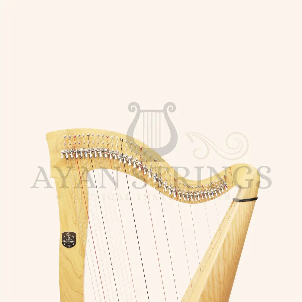 McHugh Ayra Harp 38 Strings Ashwood - Stringed Instruments