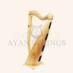 McHugh Ayra Harp 38 Strings Ashwood - Stringed Instruments