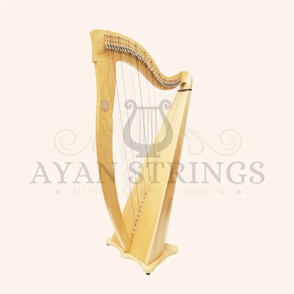 McHugh Ayra Harp 38 Strings Ashwood - Stringed Instruments