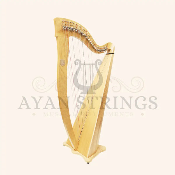 McHugh Ayra Harp 38 Strings Ashwood - Stringed Instruments