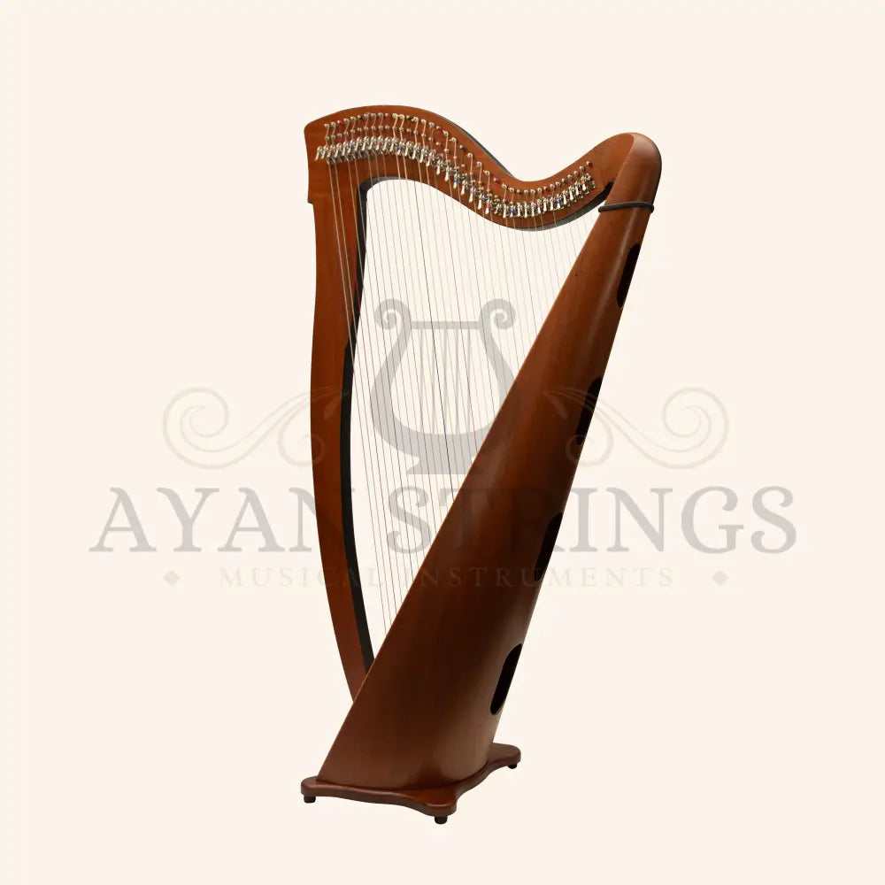 Mchugh Ayra Harp 38 Strings Mahogany - Stringed Instruments