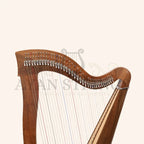 Mchugh Ayra Harp 38 Strings Walnut - Stringed Instruments