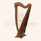Mchugh Ayra Harp 38 Strings Walnut - Stringed Instruments