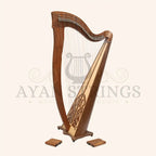 Mchugh Ayra Harp 38 Strings Walnut - Stringed Instruments