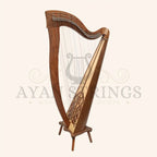 Mchugh Ayra Harp 38 Strings Walnut - Stringed Instruments