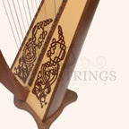 Mchugh Ayra Harp 38 Strings Walnut - Stringed Instruments