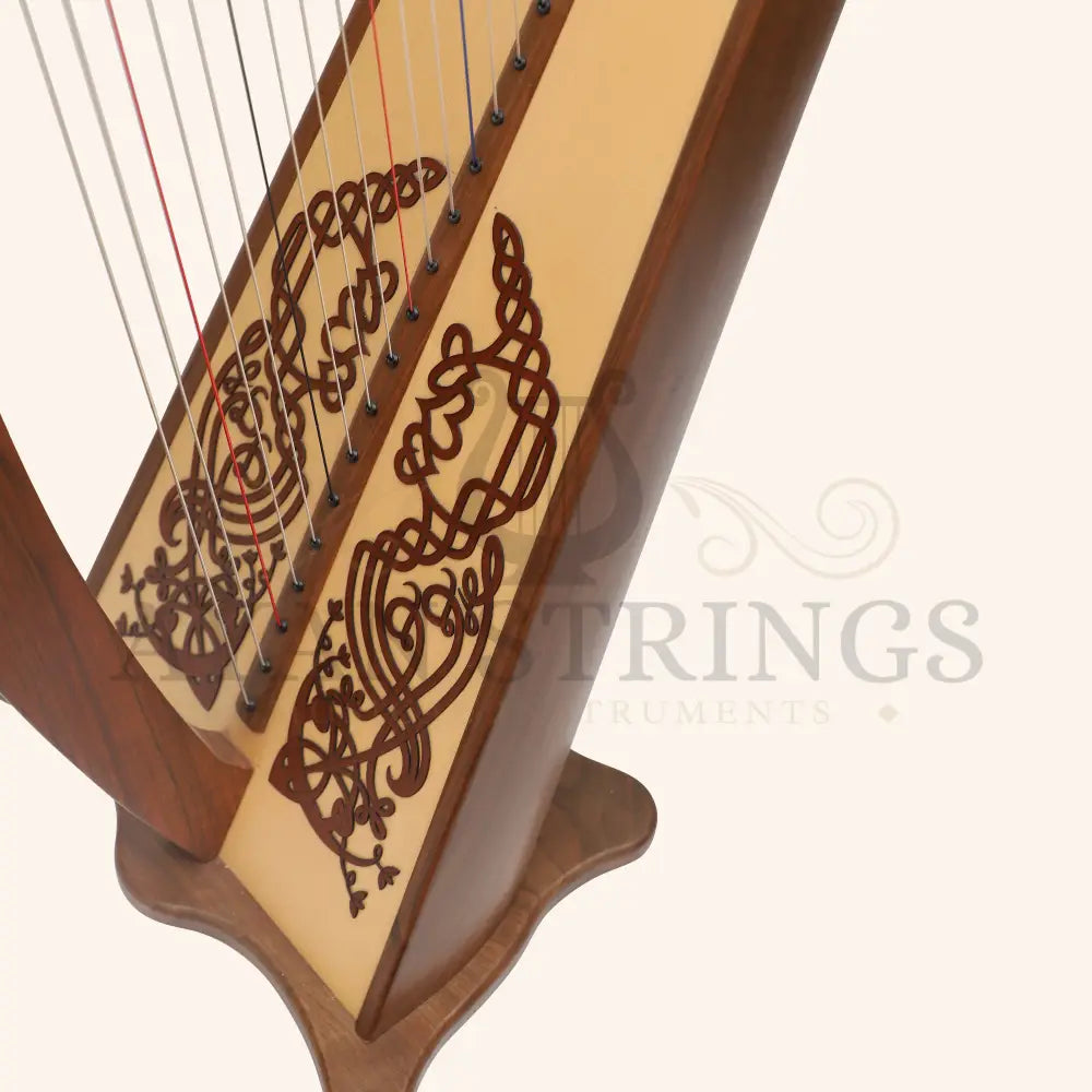 Mchugh Ayra Harp 38 Strings Walnut - Stringed Instruments