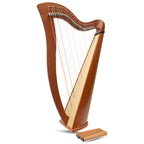 27 String McHugh Harp Round Back
