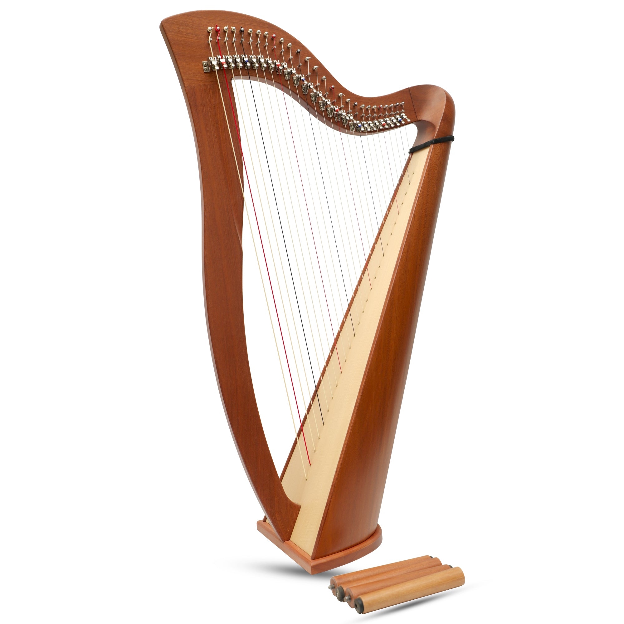 27 String McHugh Harp Round Back