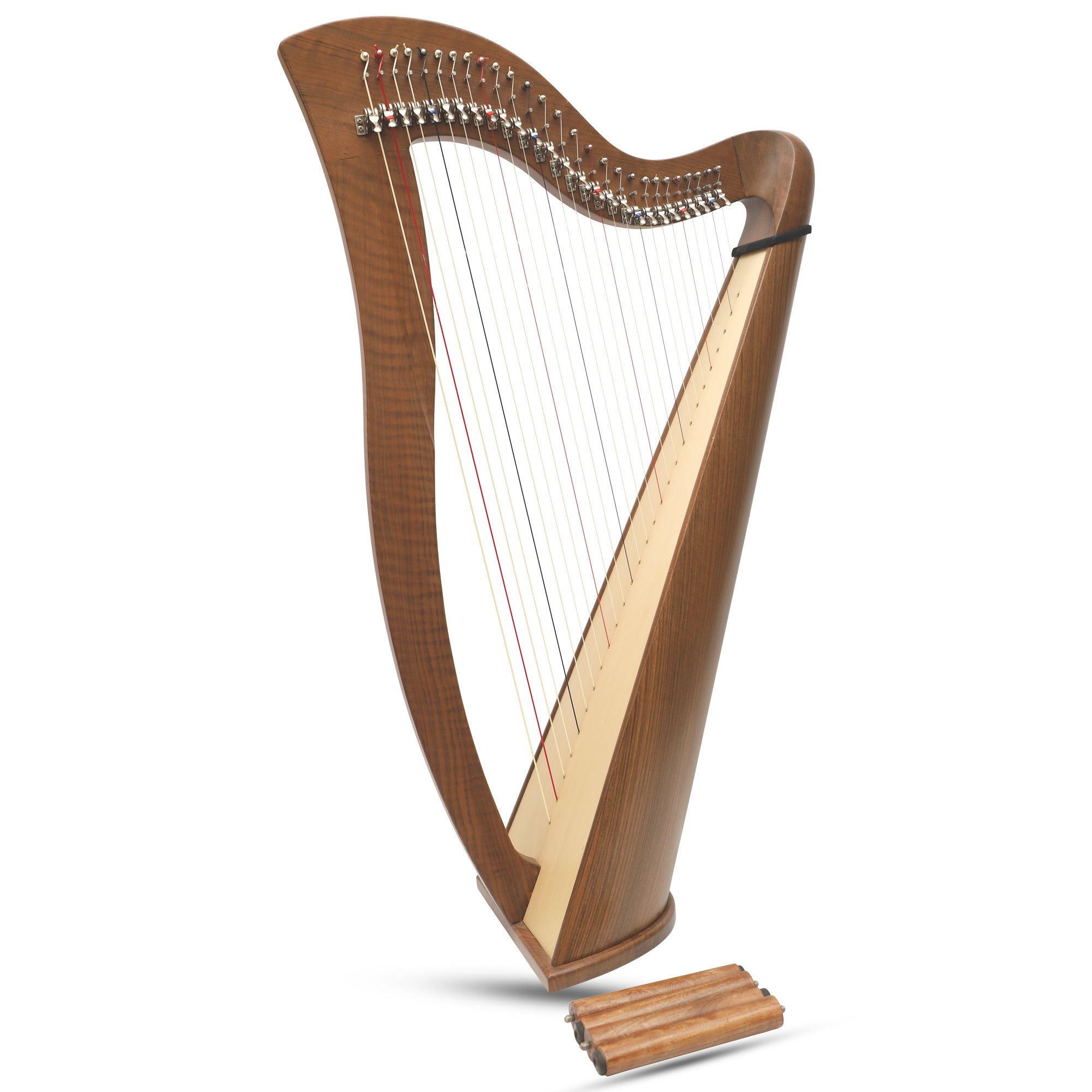 27 String McHugh Harp Round Back