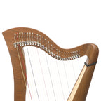 27 String McHugh Harp Round Back