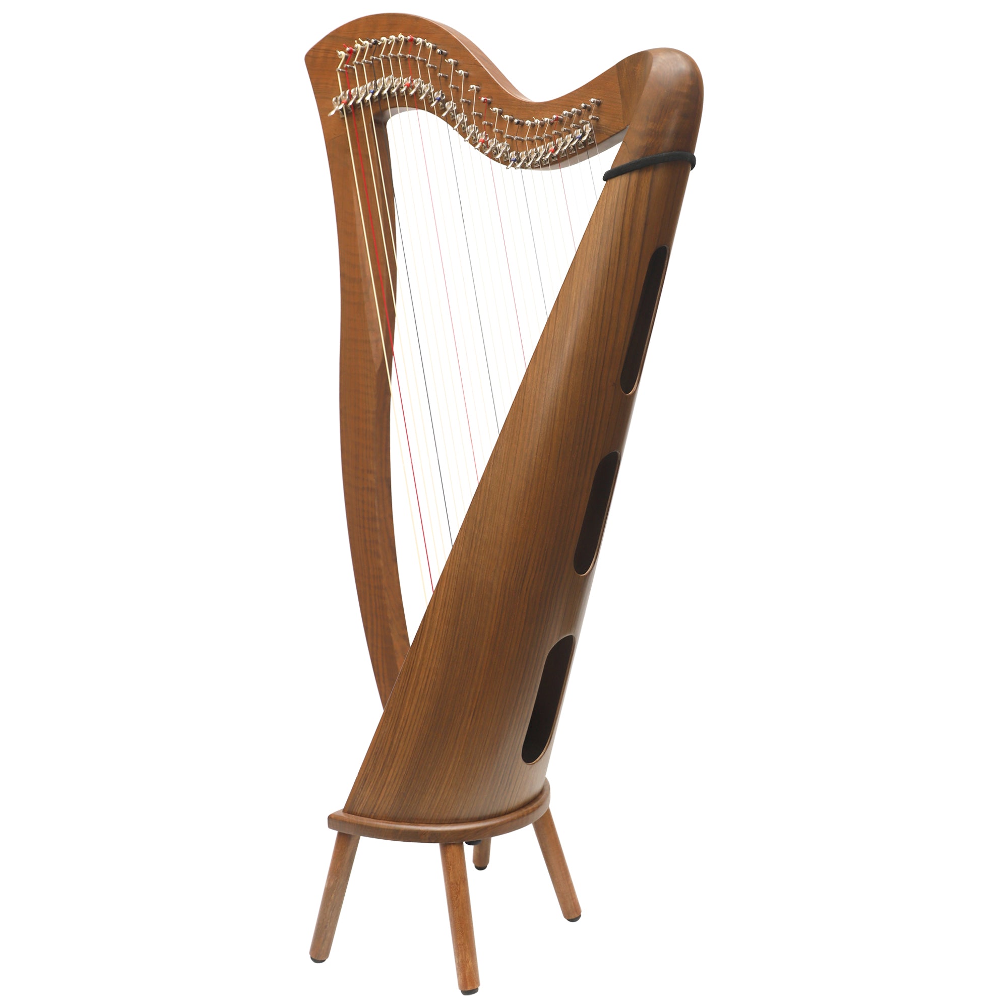 27 String McHugh Harp Round Back