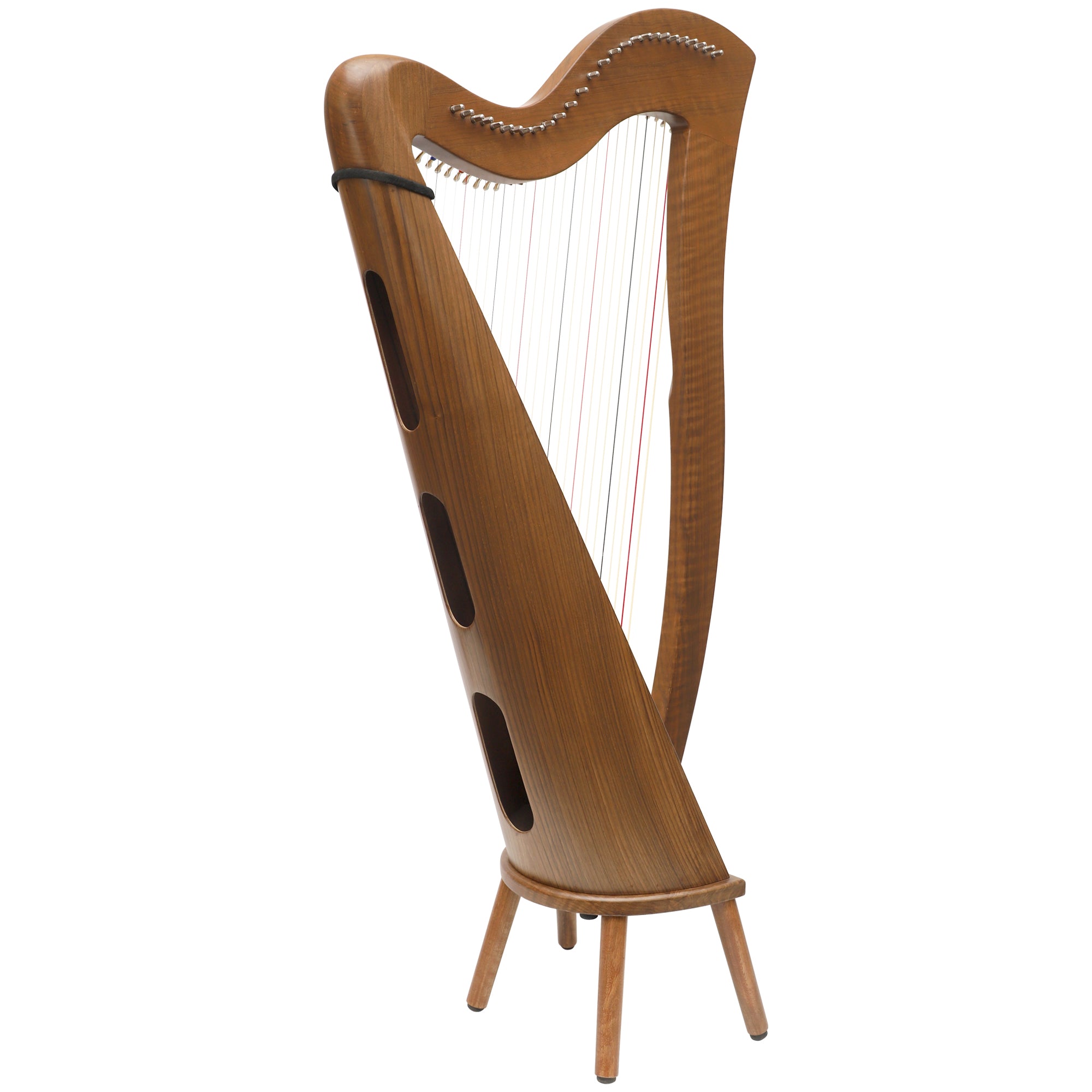 27 String McHugh Harp Round Back