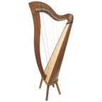 27 String McHugh Harp Round Back