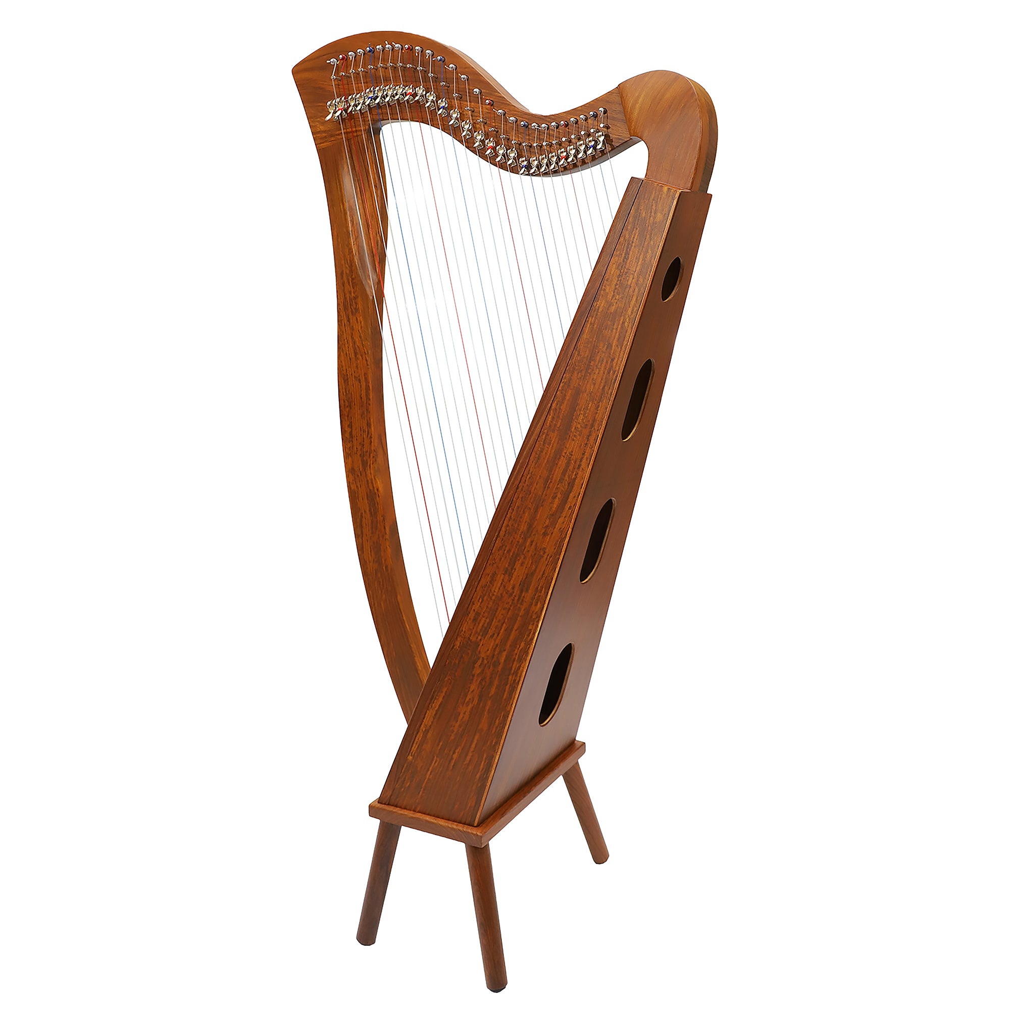 27 String Mchugh Harp Square Back