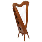 27 String Mchugh Harp Square Back