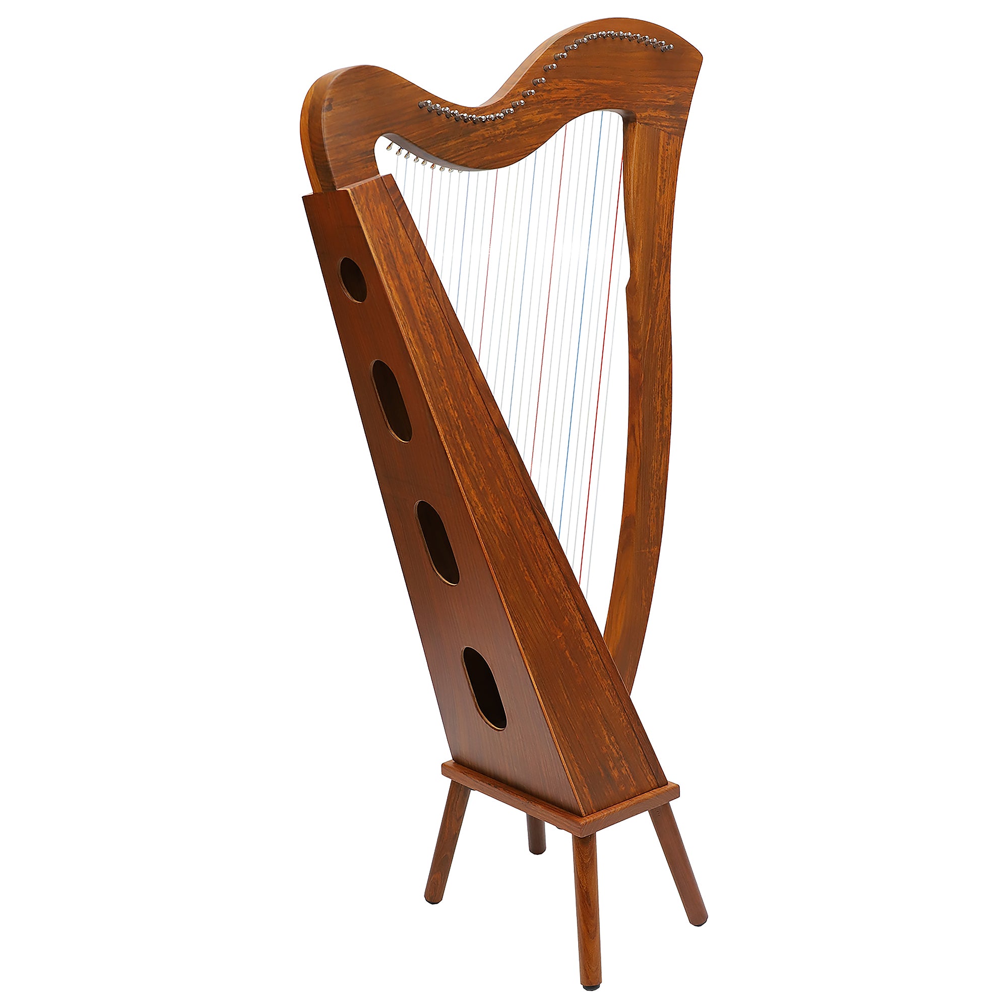 27 String Mchugh Harp Square Back