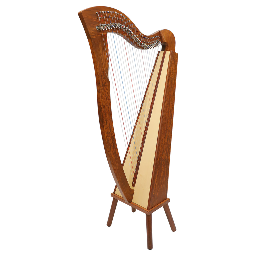 27 String Mchugh Harp Square Back