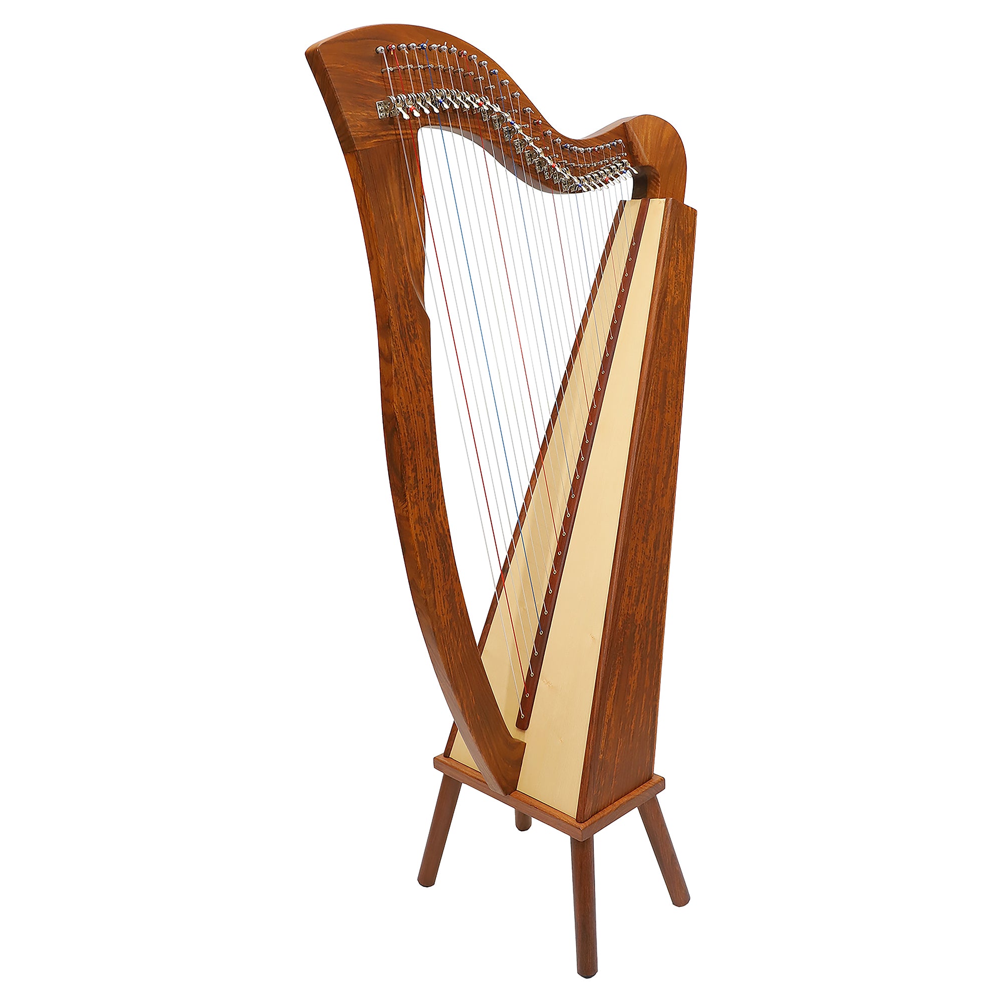 27 String Mchugh Harp Square Back