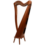 29 Strings McHugh Harp Round Back