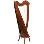 29 Strings McHugh Harp Round Back