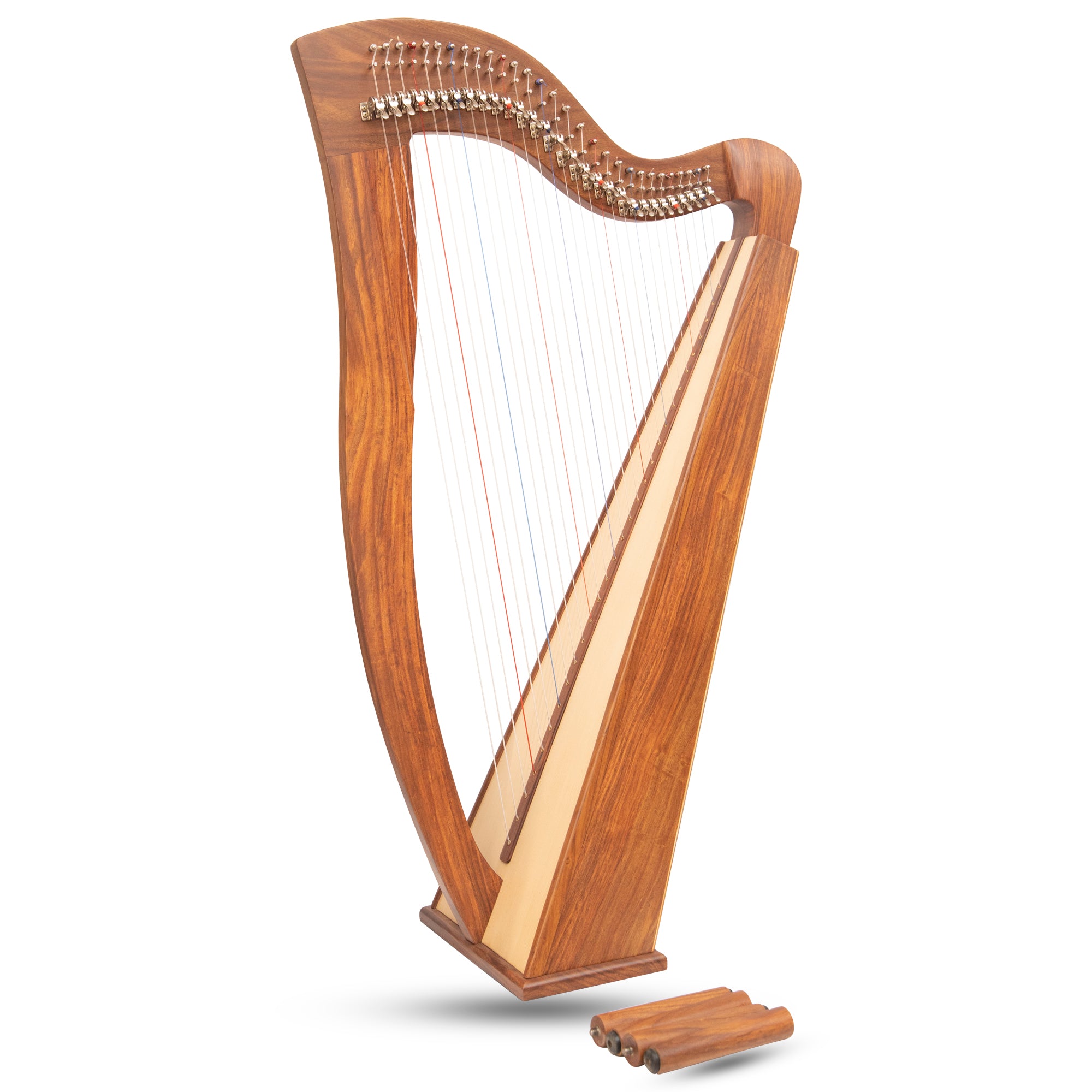 29 String McHugh Harp Square Back