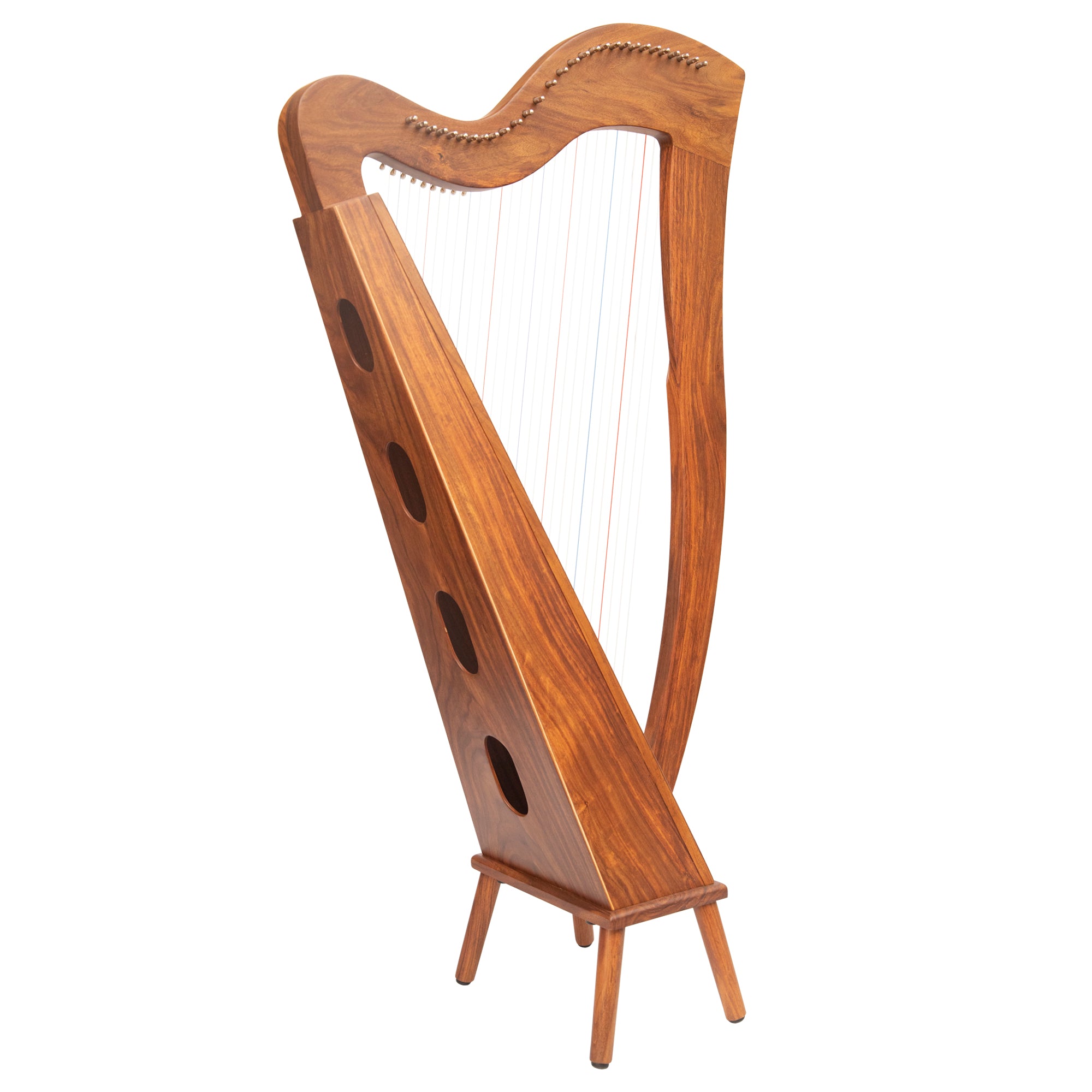 29 String McHugh Harp Square Back