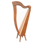 29 String McHugh Harp Square Back