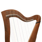 29 Strings McHugh Harp Round Back