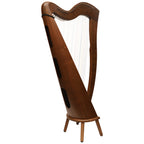29 Strings McHugh Harp Round Back